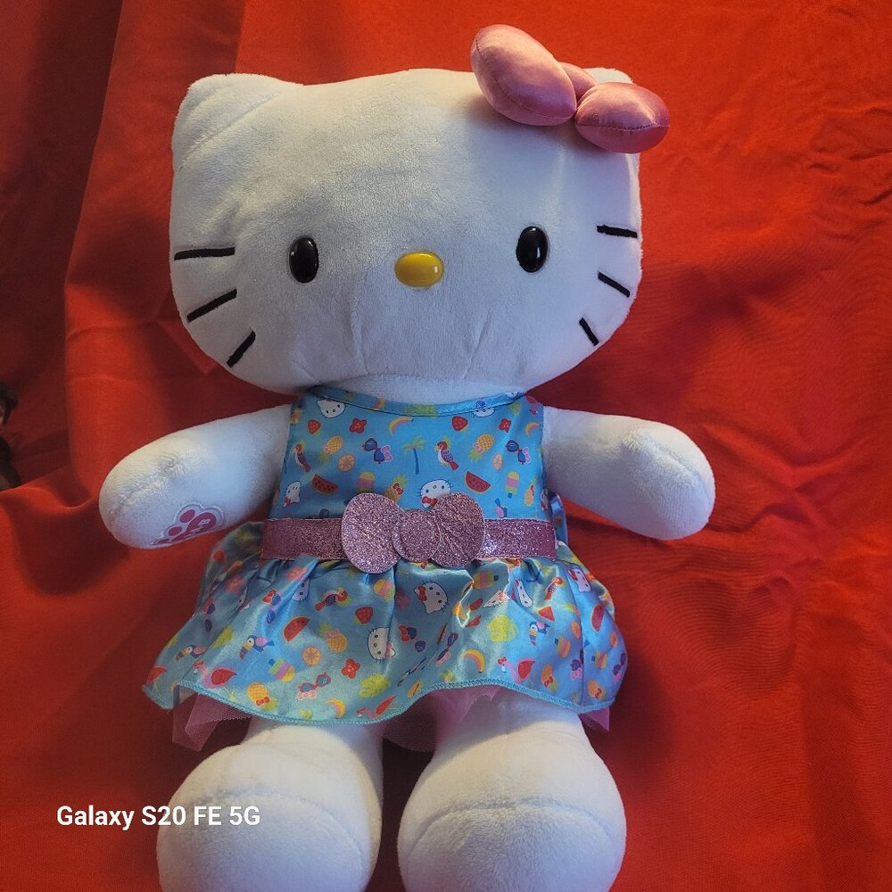 Hello Kitty Build a Bear